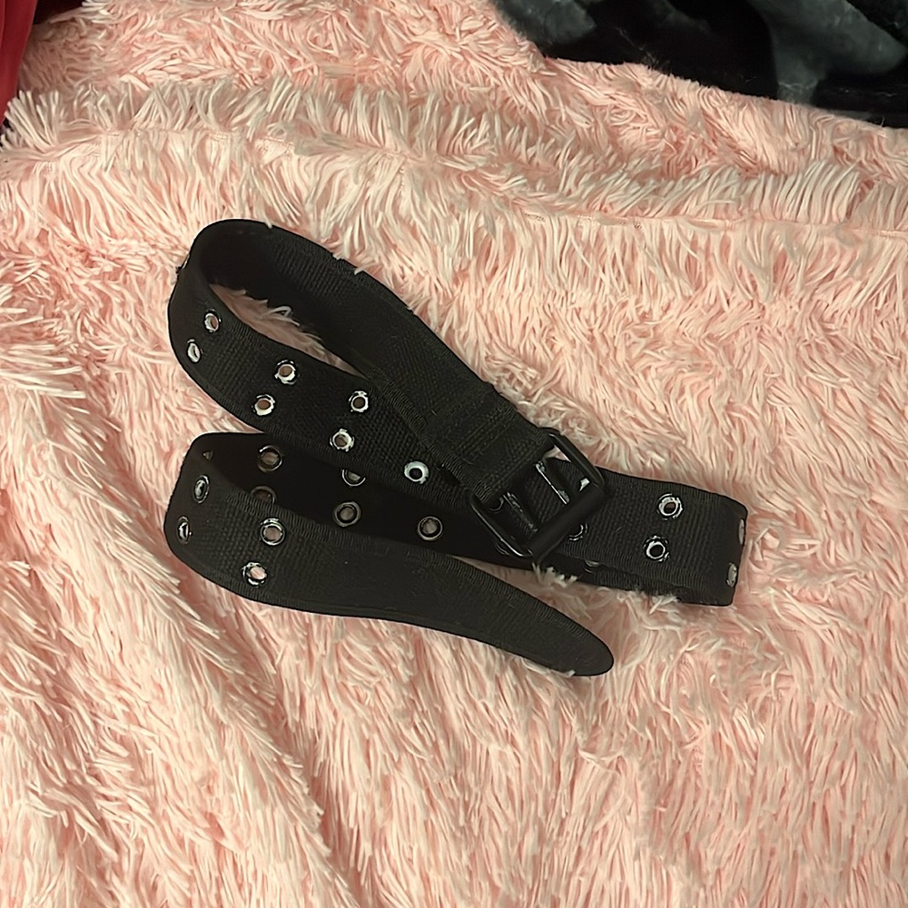 Black Hot Topic Belt